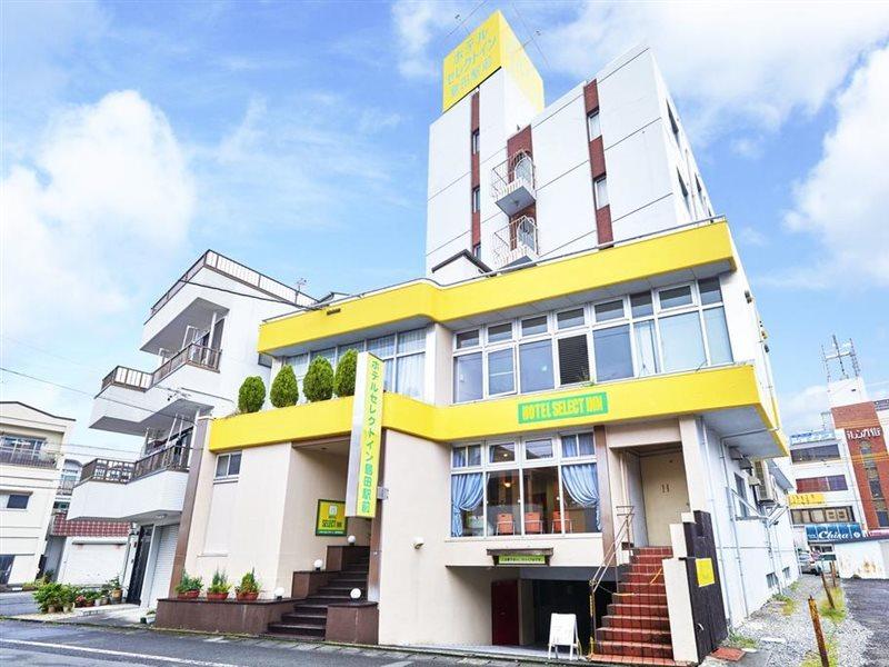 Select Inn Shimada Ekimae Exterior foto