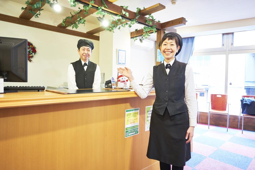 Select Inn Shimada Ekimae Exterior foto