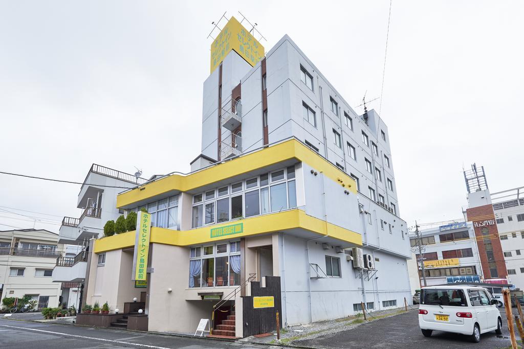 Select Inn Shimada Ekimae Exterior foto