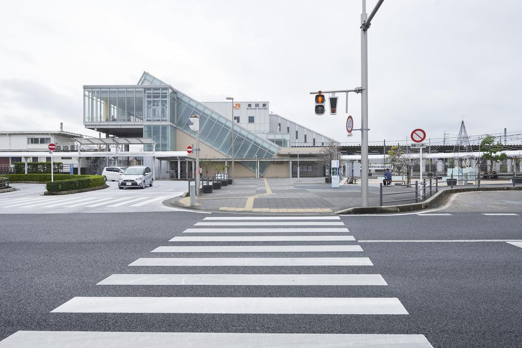 Select Inn Shimada Ekimae Exterior foto